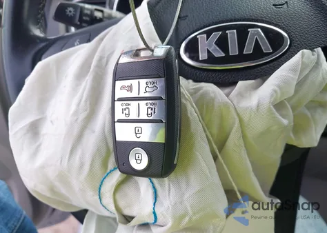 2017 Kia Sedona Ex из США, поврежденный, VIN KNDMC5C11H6292535